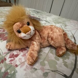 Ty Beanie Babies “Orion” Lion Plush